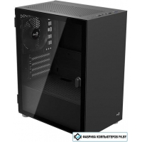 Корпус AeroCool CS-111-G-BK-v1