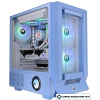 Корпус Thermaltake Ceres 350 MX Hydrangea Blue CA-1Z3-00MFWN-00