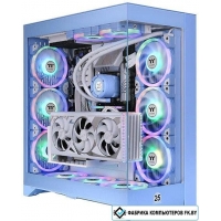 Корпус Thermaltake CTE E660 MX Hydrangea Blue CA-1Y3-00MFWN-01