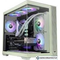 Корпус Thermaltake View 380 TG ARGB Matcha Green CA-1Z2-00MEWN-00
