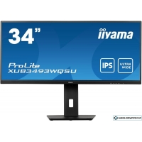 Монитор Iiyama ProLite XUB3493WQSU-B5