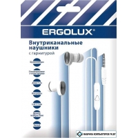 Наушники Ergolux ELX-WHP02P-C01 ПРОМО