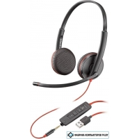 Офисная гарнитура Plantronics BlackWire C3225-A