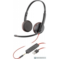 Офисная гарнитура Plantronics Blackwire C3225 USB-A