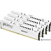 Оперативная память Kingston FURY Beast 4x32ГБ DDR5 5200 МГц KF552C40BWK4-128