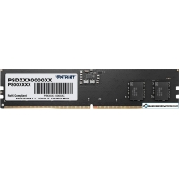 Оперативная память Patriot Signature Line 16ГБ DDR5 5600 МГц PSD516G56002