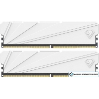 Оперативная память Netac Shadow S 2x16ГБ DDR4 3200 МГц NTSSD4P32DP-32W