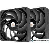 Набор вентиляторов Thermaltake ToughFan 12 Pro 2-Fan Pack CL-F159-PL12BL-A