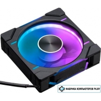 Вентилятор для корпуса Phanteks D30-120 D-RGB Reversed Black PH-F120D30R_DRGB_PWM_BK01