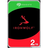 Жесткий диск Seagate IronWolf 2TB ST2000VN003