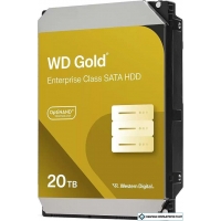 Жесткий диск WD Gold 20TB WD202KRYZ