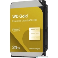 Жесткий диск WD Gold 24TB WD241KRYZ