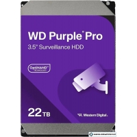 Жесткий диск WD Purple Pro 22TB WD221PURP