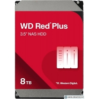 Жесткий диск WD Red Plus 8TB WD80EFPX