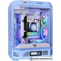 Корпус Thermaltake The Tower 600 Hydrangea Blue CA-1Z1-00MFWN-00