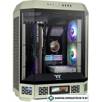 Корпус Thermaltake The Tower 600 Matcha Green CA-1Z1-00MEWN-00