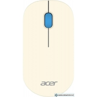 Мышь Acer OMR205 (белый/голубой)