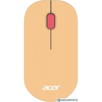 Мышь Acer OMR205 (бежевый/розовый)