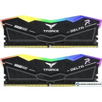 Оперативная память Team T-Force Delta RGB 2x32ГБ DDR5 6000 МГц FF3D564G6000HC38GDC01