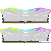 Оперативная память Team T-Force Delta RGB Eco 2x32ГБ 6000 МГц FF2D564G6000HC38GDC01