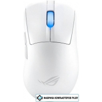 Игровая мышь ASUS ROG Keris II Ace Moonlight White