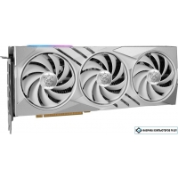 Видеокарта MSI GeForce RTX 4060 Ti Gaming X Slim White 16G