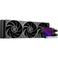 Жидкостное охлаждение для процессора ID-Cooling DX360 Max Black