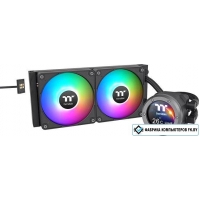 Жидкостное охлаждение для процессора Thermaltake TH240 V2 Ultra EX ARGB CL-W414-PL12SW-A