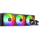 Жидкостное охлаждение для процессора ID-Cooling FX360 INF Black