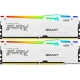 Оперативная память Kingston FURY Beast RGB 2x16ГБ DDR5 6000 МГц KF560C30BWAK2-32