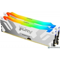 Оперативная память Kingston FURY Renegade RGB 2x16ГБ DDR5 6000 МГц KF560C32RWAK2-32