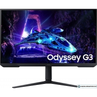 Игровой монитор Samsung Odyssey G3 LS32DG300EIXCI