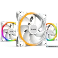 Набор вентиляторов с контроллером be quiet! Light Wings White 140mm PWM Triple-Pack BL102