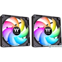 Набор вентиляторов Thermaltake CT120 Sync ARGB 2-Fan Pack CL-F149-PL12SW-A