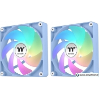 Набор вентиляторов Thermaltake CT120 Sync ARGB 2-Fan Pack CL-F202-PL12BU-A