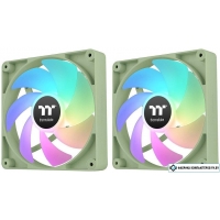 Набор вентиляторов Thermaltake CT120 Sync ARGB 2-Fan Pack CL-F202-PL12MG-A