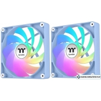 Набор вентиляторов Thermaltake CT120 Sync Reverse ARGB 2-Fan Pack CL-F200-PL12BU-A