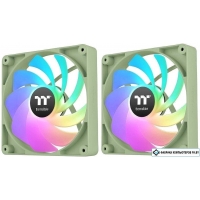 Набор вентиляторов Thermaltake CT120 Sync Reverse ARGB 2-Fan Pack CL-F200-PL12MG-A