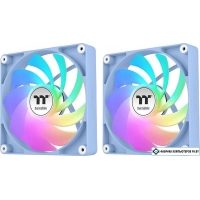 Набор вентиляторов Thermaltake CT140 Sync Reverse ARGB 2-Fan Pack CL-F201-PL14BU-A