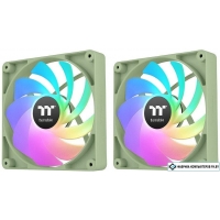 Набор вентиляторов Thermaltake CT140 Sync Reverse ARGB 2-Fan Pack CL-F201-PL14MG-A