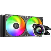 Жидкостное охлаждение для процессора ID-Cooling FX240 INF Black