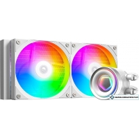 Жидкостное охлаждение для процессора ID-Cooling FX240 INF White