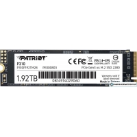 SSD Patriot P310 1.92TB P310P192TM28