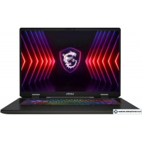 Игровой ноутбук MSI Sword 17 HX B13VFKG-221XRU