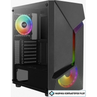 Корпус AeroCool Scape-G-BK-V2