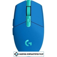 Игровая мышь Logitech G304 Lightspeed (синий)