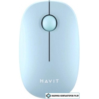 Мышь Havit MS57GT (голубой)