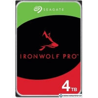 Жесткий диск Seagate IronWolf Pro 4TB ST4000NT001