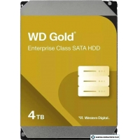 Жесткий диск WD Gold 4TB WD4004FRYZ