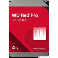 Жесткий диск WD Red Pro 4TB WD4005FFBX